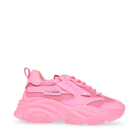 Possession Sneaker HOT PINK – Steve Madden UK