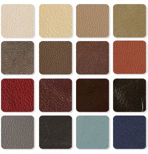 Flexsteel Leather Color Chart