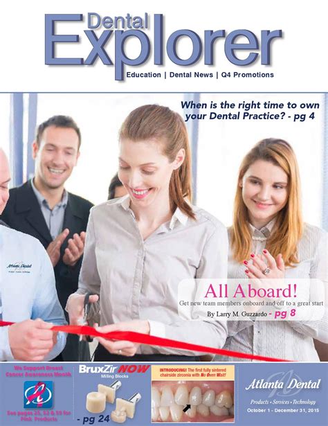 Q4 2015 Dental Explorer by Atlanta Dental Supply - Issuu