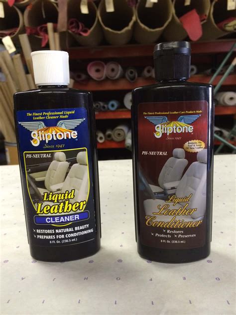 Leather Care Products from World Upholstery & Trim