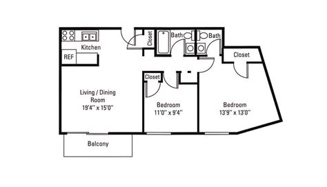 Studio, 1, 2, & 3 Bedroom Floorplans | The Drake Apartments