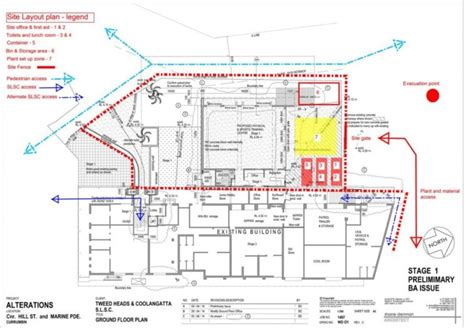 Construction Site Layout Planning