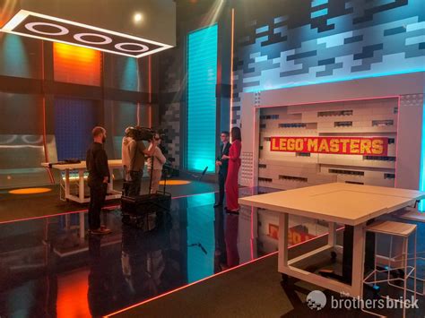 LEGO Masters - Judges Jamie Berard and Amy Corbett Interview - The ...