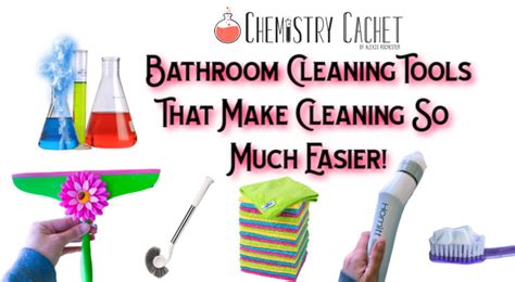 Bathroom Cleaning Tools That Make Cleaning Much Easier!