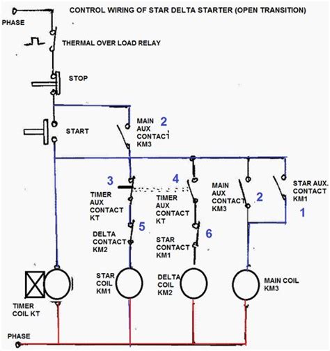 Single Phase Motor Wiring Diagram Star Delta