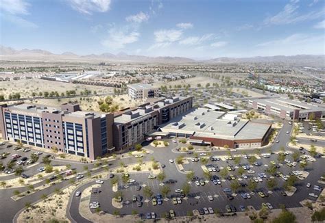 New Tower Construction | Henderson Hospital, Henderson, NV