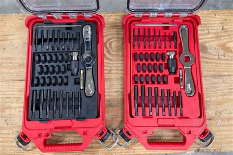 Milwaukee Tap and Die Threading Sets - Pro Tool Reviews