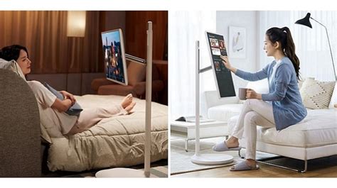 LG announces StandbyME, a 27-inch battery powered TV that can be wheeled around where you want