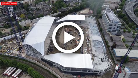 Brentford FC New Stadium - A Bird's Eye View - UK Construction Online