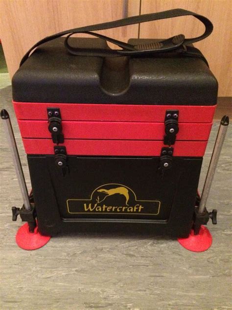 FISHING TACKLE OCTOPLUS WATERCRAFT COARSE FISHING SEAT BOX | in Worsbrough, South Yorkshire ...