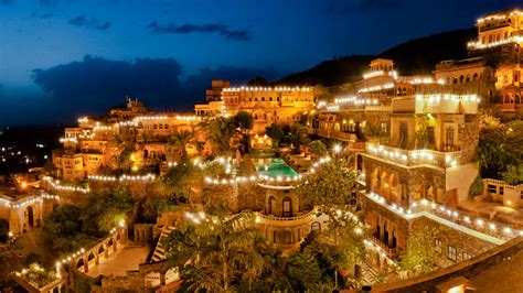 Neemrana Fort Palace | Resorts near Delhi | Hotels in Delhi