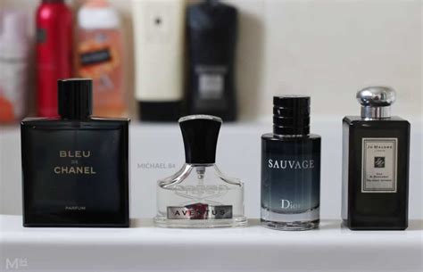 The Difference Between Eau De Toilette, Cologne Parfum In Men's Fragrances Michael 84 | atelier ...