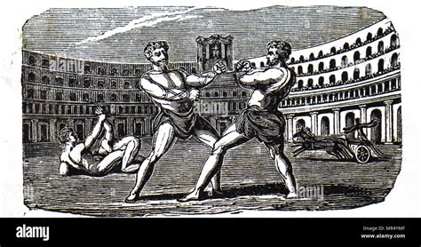 Ancient roman sports hi-res stock photography and images - Alamy