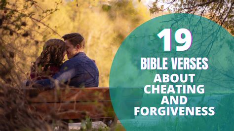 Bible verses about forgiving your spouse - Bible Verses