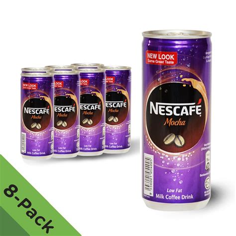 Buy Nescafé Can MOCHA (8 Cans) On-the-Go Iced Coffee Drink in Can with ...