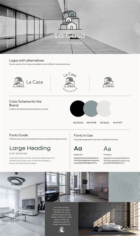 Architecture Student Portfolio Template