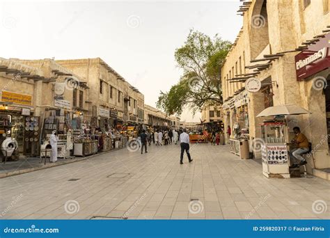 Souq Waqif is One of the Main Traditional Marketplace in Doha, Qatar ...