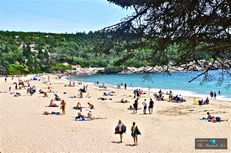 Sand Beach – Mount Desert Island, Maine – The Pinnacle List