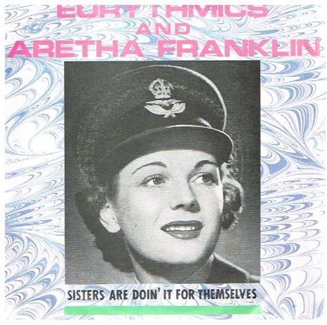 Eurythmics And Aretha Franklin - Sisters Are Doin' It For Themselves (1985, Vinyl) | Discogs