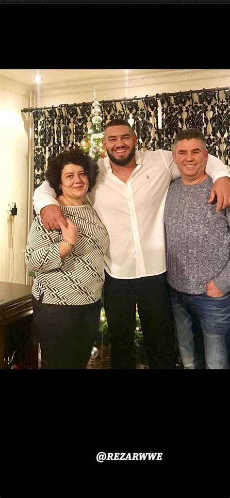 Rezar with his parents | Parenting, Kids, Wrestler