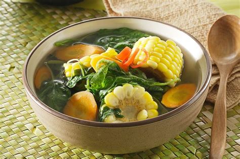 Resep Sayur Bening Bayam Enak, Menu Sahur Sederhana yang Bikin Kita Semangat Puasa - Semua ...