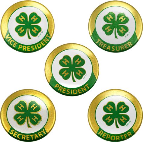 Transparent 4h Clover Clipart - Emblem - Png Download - Full Size Clipart (#5471753) - PinClipart