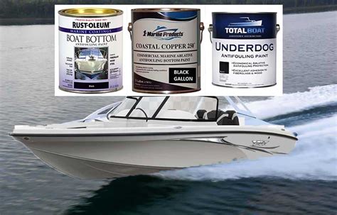 Best Boat Bottom Paint With Antifouling Protection - Marine Waterline