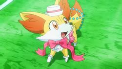 Serena's Delphox - Bulbapedia, the community-driven Pokémon encyclopedia