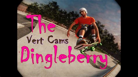 Presenting: The Dingleberry, a Camera for Vert - YouTube