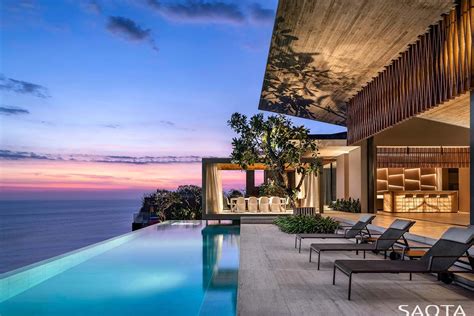 Impressive resort-inspired home focuses on indoor/outdoor living in Bali Villa Design, House ...