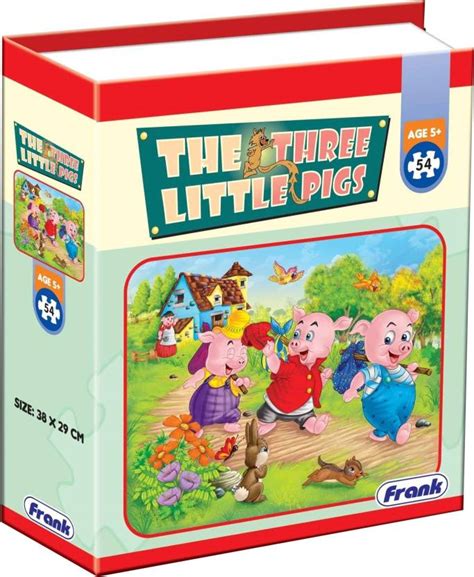 Frank The Three Little Pigs - The Three Little Pigs . Buy Fifer Pig, Fiddler Pig, Practical Pig ...