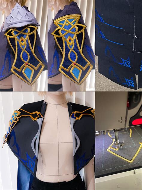 Process of making Dainsleif’s outfit : r/Genshin_Impact