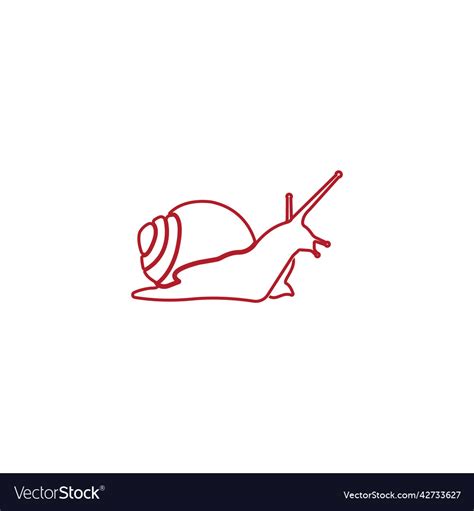 Snail icon Royalty Free Vector Image - VectorStock