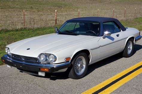 26k-Mile 1990 Jaguar XJS Convertible for sale on BaT Auctions - closed ...