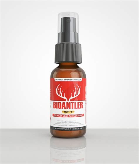 Deer Antler Spray for Bodybuilding | Antler Velvet Supplement Reviews | Deer antlers, Deer ...