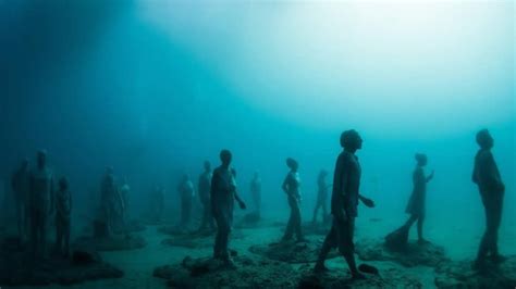 Amazing Underwater Museum Opens In Lanzarote