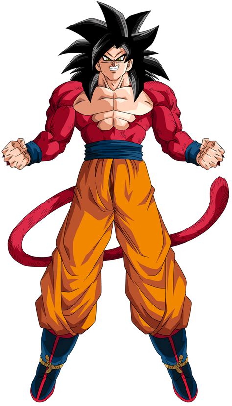 Super Saiyan 4 DBS Style | Fandom