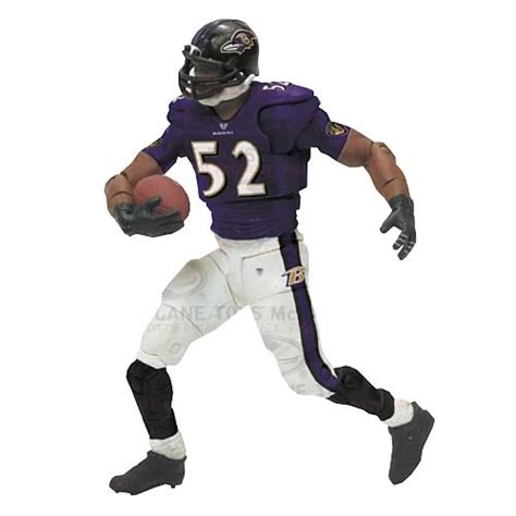 NFL Playmakers Series 2 Ray Lewis Action Figure