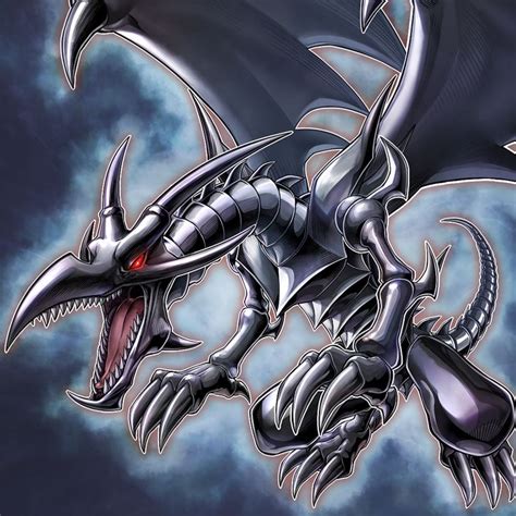 Red-Eyes Black Dragon (Rush Duel) [Artwork] by nhociory on DeviantArt