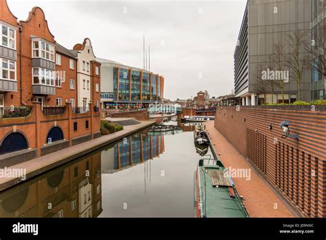 Coventry skyline at night hi-res stock photography and images - Alamy