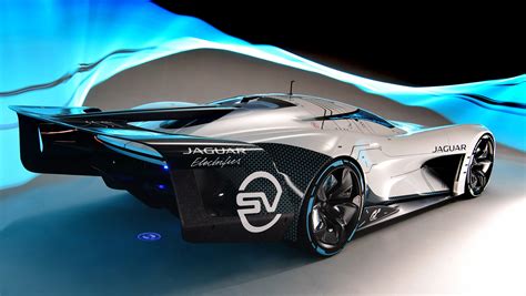 Jaguar's Vision Gran Turismo SV virtual racer previews future road car direction - Automotive Daily