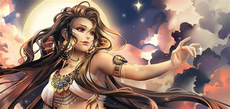 Isis, Egyptian Goddess of Magic | Egyptian History