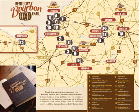 Pin by Deb Krause on bourbon tours Kentucky | Bourbon trail, Kentucky ...