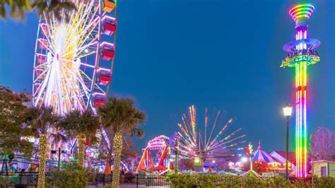 Complete Guide to Myrtle Beach Boardwalk: Restaurants, Hotels, and ...