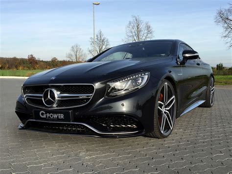 Mercedes-Benz S63 AMG Coupe by G-Power Makes 705 HP - autoevolution