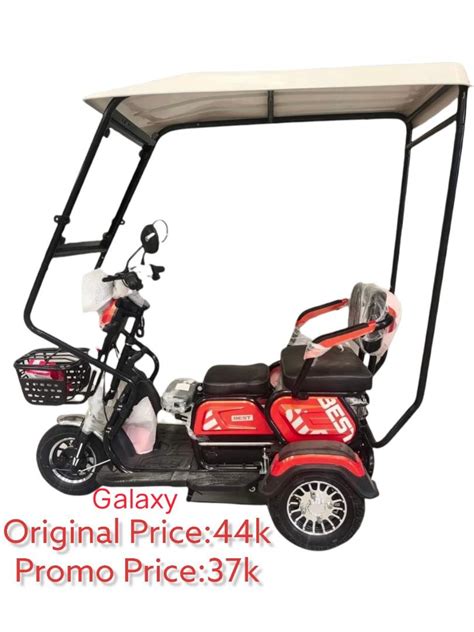 Ebike 3 wheels with roof, Sports Equipment, Bicycles & Parts, Bicycles ...