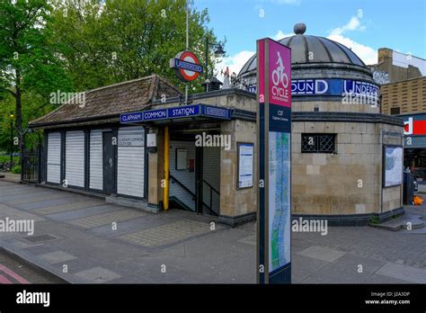 Clapham Common station Stock Photo - Alamy