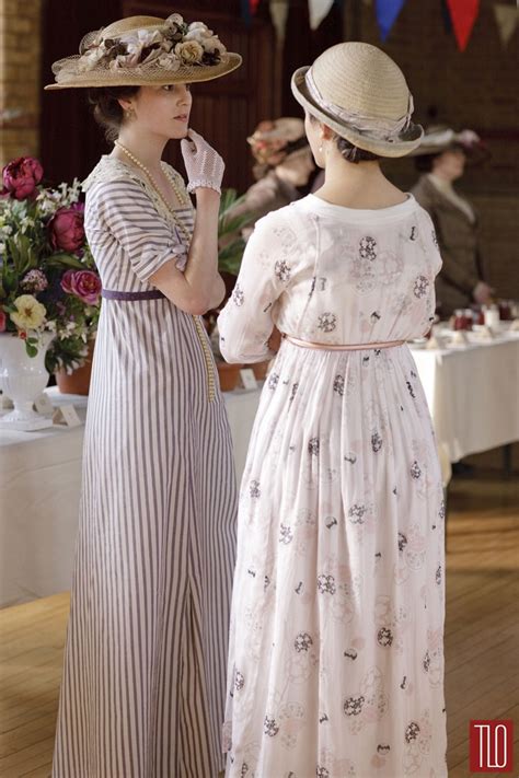 The Costumes of Downton Abbey - Part 1 | Tom + Lorenzo