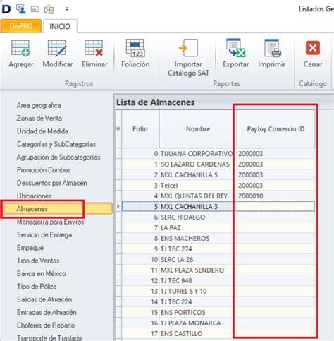 Web App > API Externos > PayJoy API > Configurar PayJoy