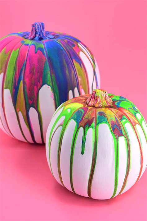 37 Halloween Pumpkin Painting Ideas - No Carve Pumpkin Decorating